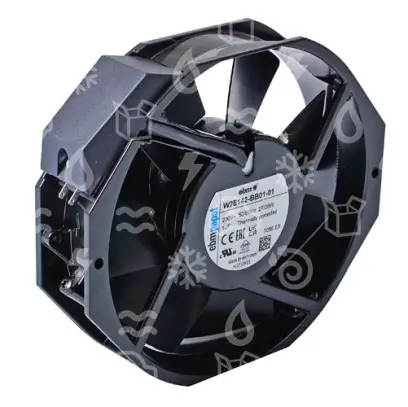 ventilátor axiální, 7056 ES, 230V